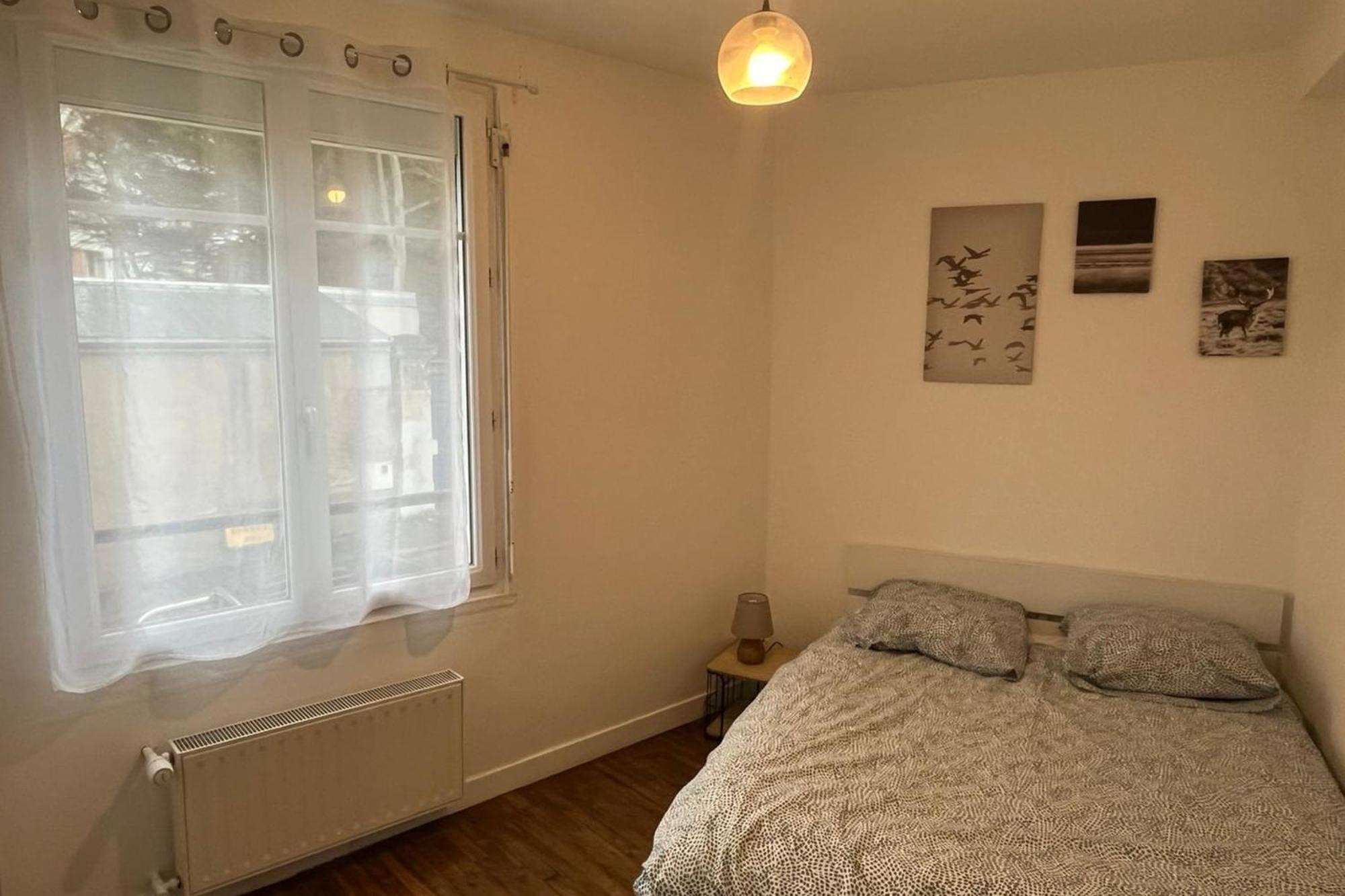 Apartamento Charming Cozy Nest In Nantes Exterior foto